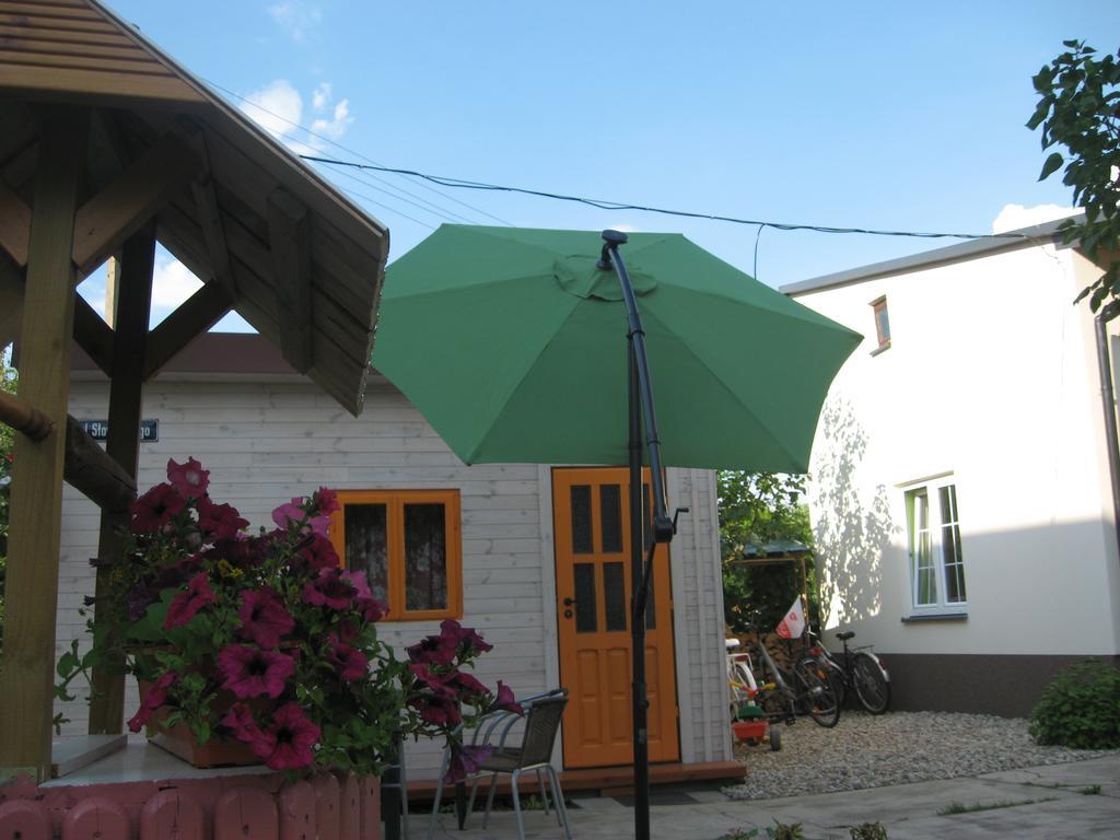 Pokoje I Domki Nad Kanalem Bystrym Apartment Augustow Exterior photo