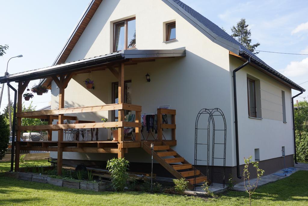 Pokoje I Domki Nad Kanalem Bystrym Apartment Augustow Exterior photo