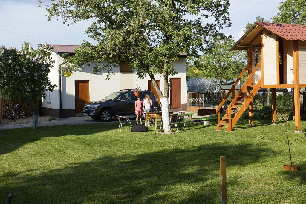 Pokoje I Domki Nad Kanalem Bystrym Apartment Augustow Exterior photo